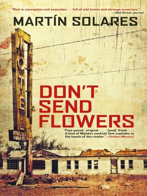 cover image of Don't Send Flowers